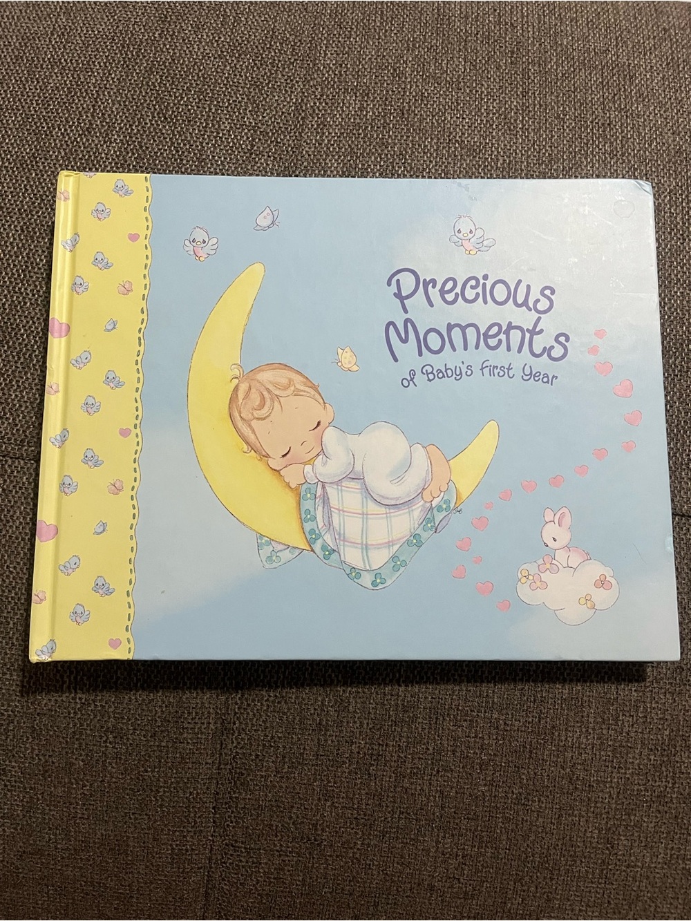 2000 Precious Moments of baby’s first year Stepping Stones